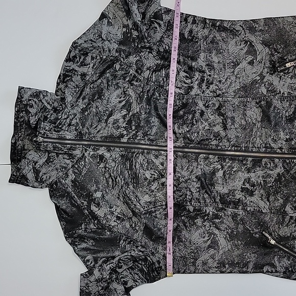 Chicos Zenergy Womens Full Zip Jacket/ Size  3 (16/18-XL) - Picture 3 of 8